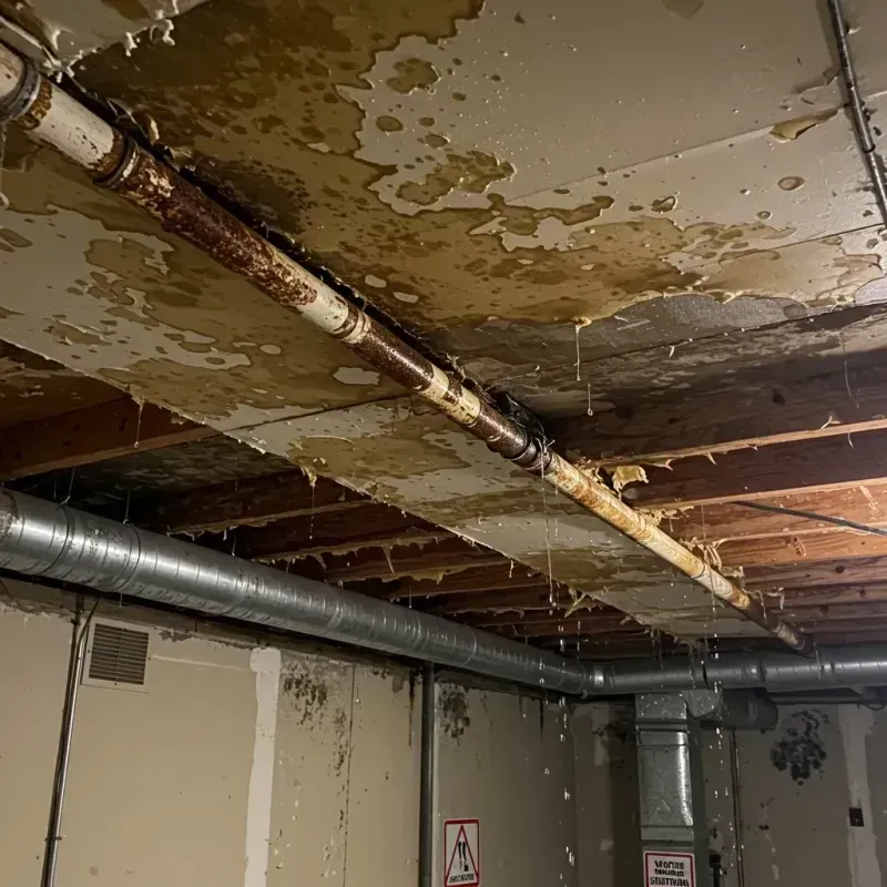 Ceiling Water Damage Repair in Bracey, VA